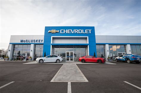 Chevy Dealership - McCluskey Chevrolet