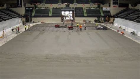 Frozen over: WesBanco Arena getting an ice upgrade