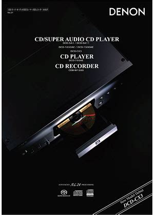 Denon CD Players Product Brochure | HiFi Engine