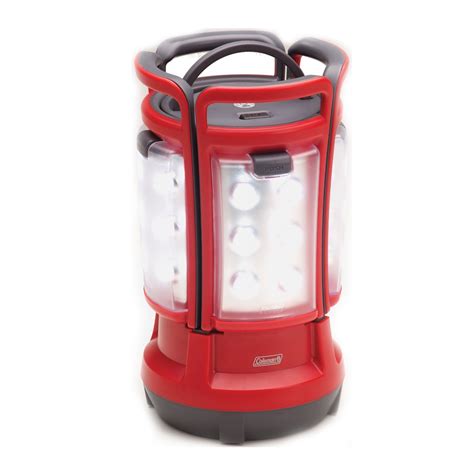 Coleman LED Quad Lantern | Stuff For Camping - All About camping and Backpacking equipment