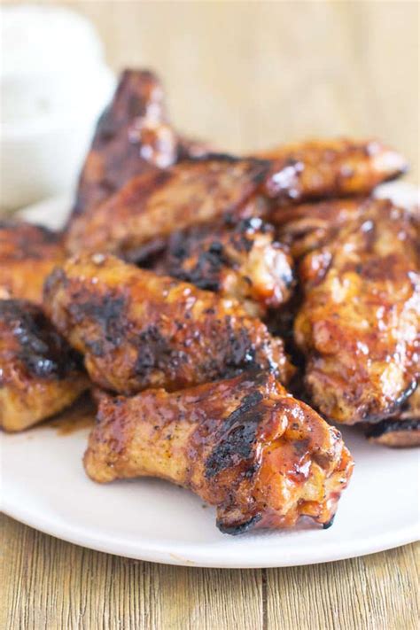 How to Grill Chicken Wings