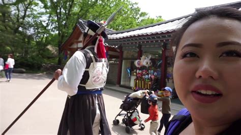 Korean Folk Village and Everland | South Korea VLOG May 01, 2016 - YouTube