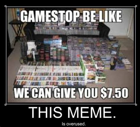 Gamestop Meme / Gaming Meme Games Gamestop Halo Call Of Duty Xbox Xbox ...