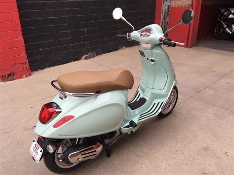 New 2020 VESPA PRIMAVERA 50 Scooter in Denver #19V44 | Erico Motorsports