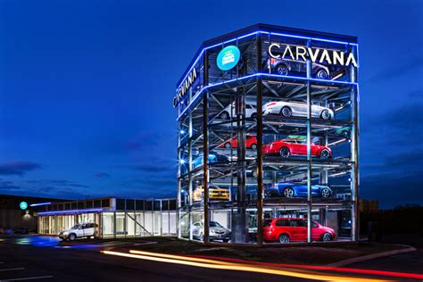 Carvana Car Vending Machine - by Carvana / Core77 Design Awards