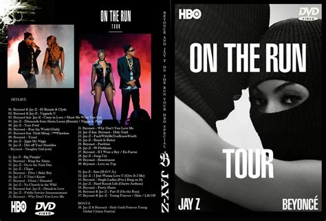 STRONGERDVD: BEYONCÉ AND JAY Z - ON THE RUN TOUR