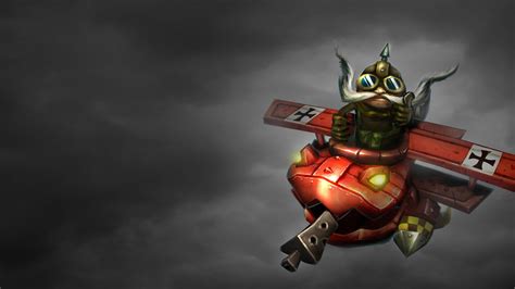 Red Baron Corki | Wallpapers & Fan Arts | League Of Legends | LoL Stats