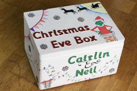 DIY Christmas Eve Box - Make Your Own! - Blogger Mummy Lauren | Diy christmas eve box, Christmas ...