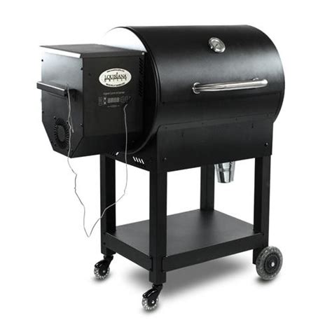 Louisiana Pellet Grill, Smoker, Barbecue, Canadian Made, Decked Out Patio