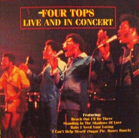 Four Tops - Live And In Concert (1995, CD) | Discogs