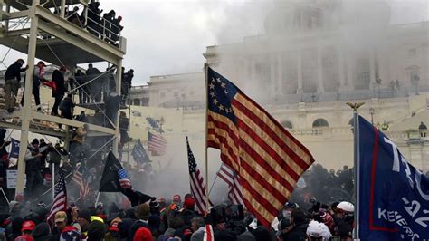 The symbols of hate and far-right extremism on display in pro-Trump Capitol siege - ABC News