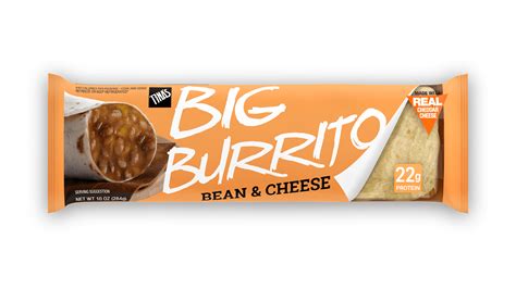 Tina's Deli Big Burrito, Bean & Cheese - Walmart.com - Walmart.com