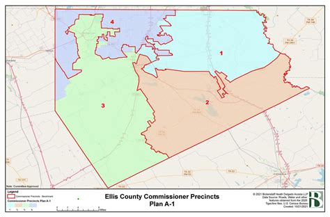 Ellis County Commissioners choose redistricting map with highest deviations | Ellis County Press