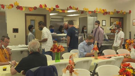 Residents at Jimmie Hale Mission are especially thankful on Thanksgiving