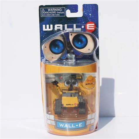 Cartoon Movie Wall E Robot Wall E / EVA PVC Action Figure Model Doll 6cm-in Action & Toy Figures ...