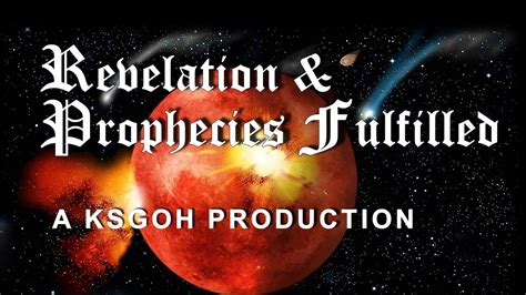 REVELATION & PROPHECIES FULFILLED - THE TRAILER - YouTube