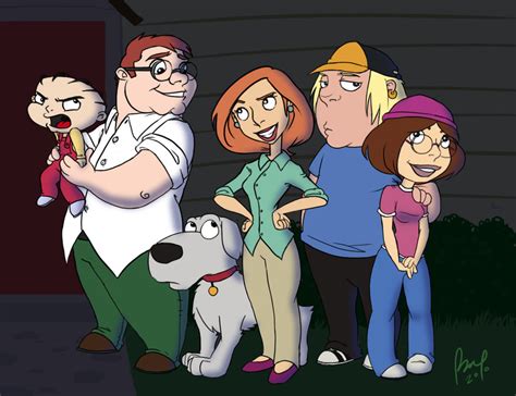 Family Guy Portrait - Peter Griffin Fan Art (41517816) - Fanpop