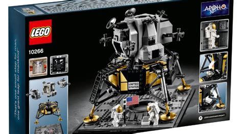 LEGO Creator Expert 10266 NASA Apollo 11 Lunar Lander officially announced