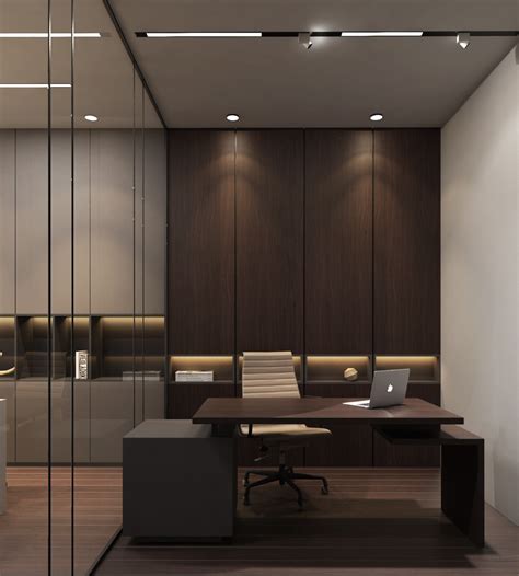 Behance :: 为您呈现 | Office interior design modern, Small office design interior, Office furniture ...