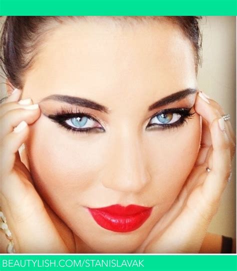 Heavy & bright makeup! | Stanislava K.'s (stanislavak) Photo | Beautylish