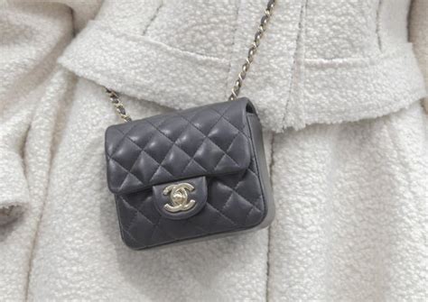 Chanel Mini Classic Flap Bag in Black and Silver Hardware | Bragmybag