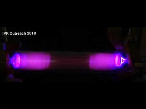 Glow Discharge Plasma - YouTube