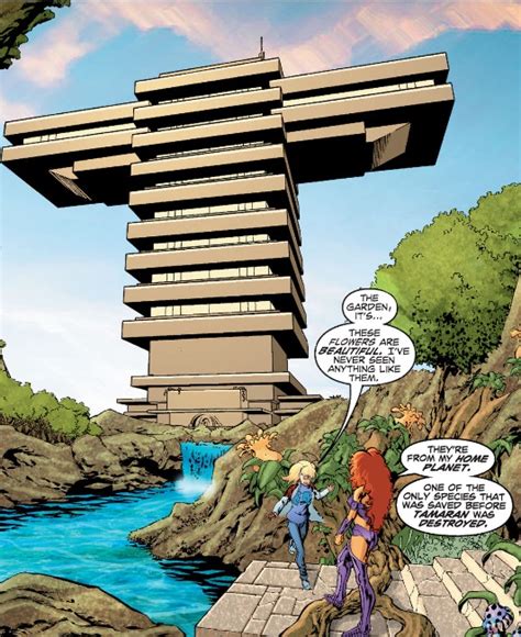 Titans Tower III - DC Comics Database