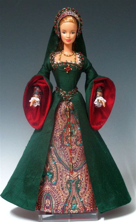 History Barbie | Barbie gowns, Barbie dress, Doll dress