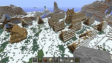 Viking village Minecraft Map