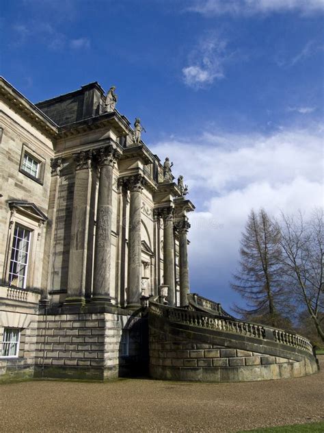 Kedleston hall interior stock image. Image of hall, england - 54799743