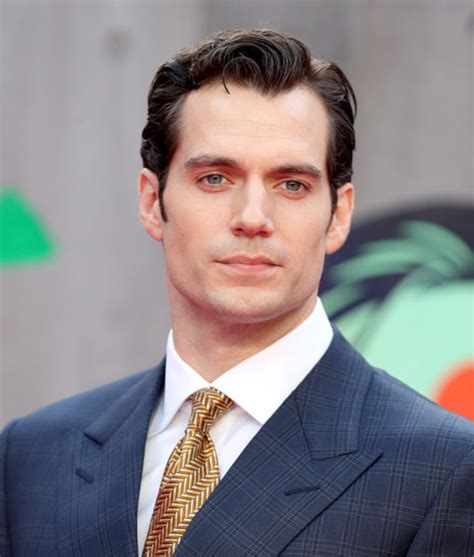 Henry Cavill Curly Hair