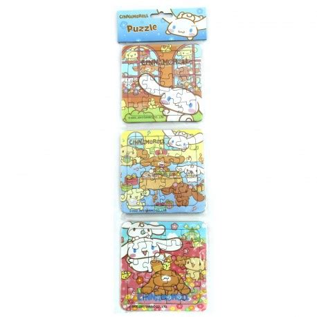 Puzzle 3 in 1 Cinnamoroll - Mainan Puzzle Cinnamoroll - Happy Toon – Toko Mainan Online – Jual ...