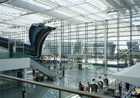 Munich Airport, Terminal 2 – Arch Journey