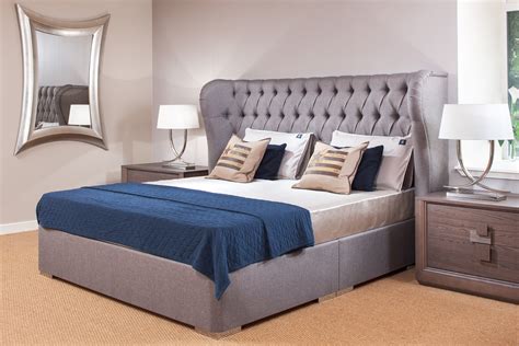 Upholstered Divan Beds and Custom Made Bed Bases | Robinsons Beds