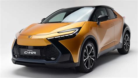 2024 Toyota C-HR unveiled - Automotive Daily