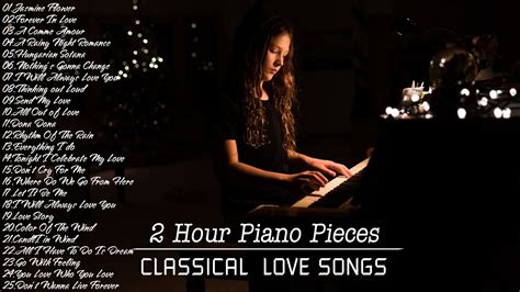 The Most Beautiful & Relaxing Piano Pieces - Best Romantic Piano Love Songs 60's 70's 80's ...