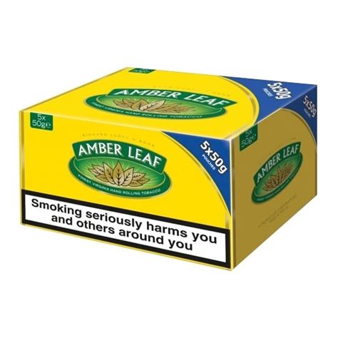 Buy Amber Leaf for $46.99 online Tobacco store (USA only) - Duty Free Pro-