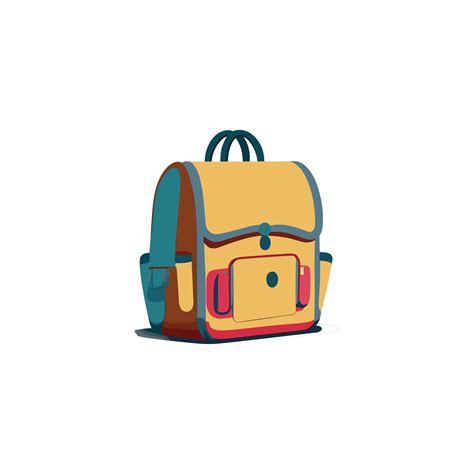 School Bag Vector. 24846321 Vector Art at Vecteezy