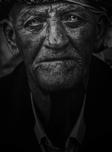 Old Man Portrait Photography