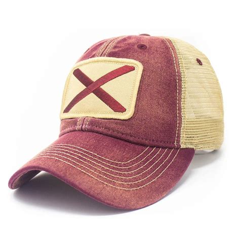 Alabama Flag Patch Trucker Hat – SL Revival Co.