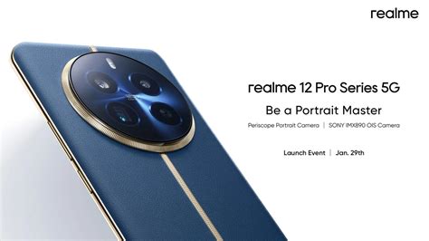 Tanggal Debut Realme 12 Pro Series Diungkap, 29 Januari 2024! • Jagat ...