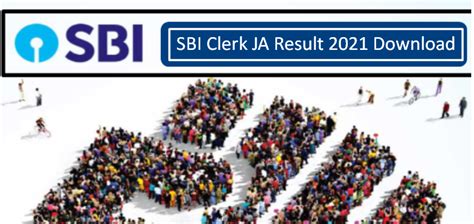 SBI Clerk Result 2021 (Released): Check State Bank JA Prelims Merit ...