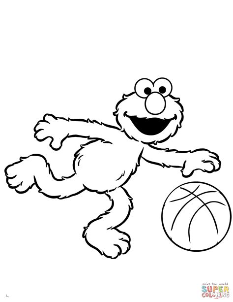 Baby Elmo Coloring Pages at GetColorings.com | Free printable colorings pages to print and color