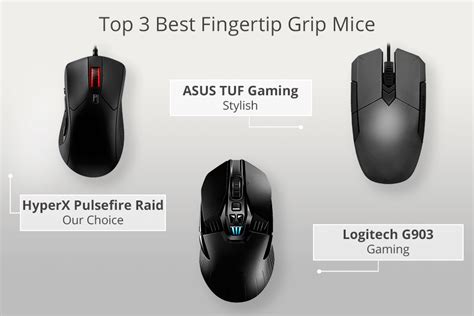 11 Best Fingertip Grip Mice in 2024