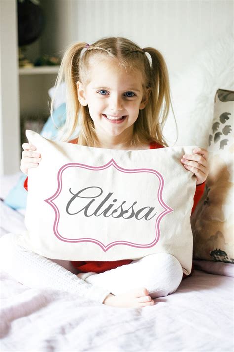 Personalized baby pillow baby girl gift idea Newborn gift | Etsy