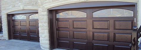 Fiberglass Doors Toronto » FIBERGLASS GARAGE DOORS