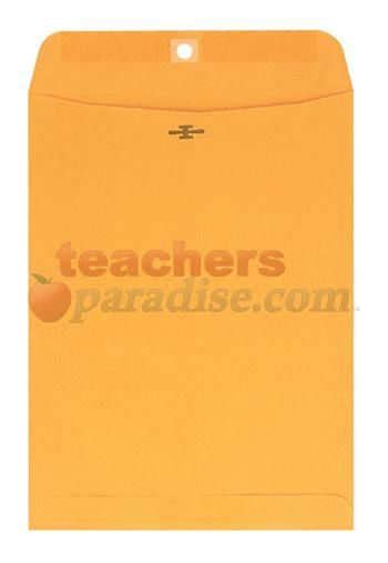 CENVEO / ENVELOPE PRODUCT GROUP Clasp Envelopes 9 X 12 MEA040690 - TeachersParadise