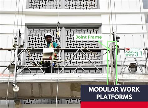 Modular Work Platforms - Scatech Gondola – SCATECH ENGINEERING PTE LTD. All Rights Reserved.