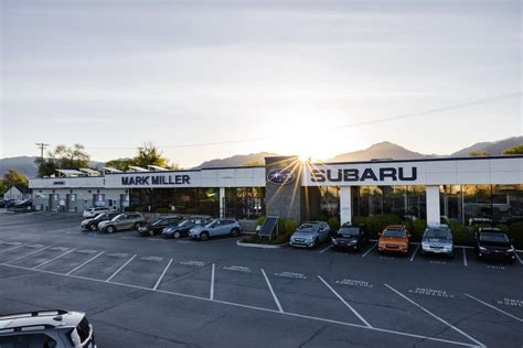 Mark Miller Subaru Midtown | Subaru Dealer in South Salt Lake, UT