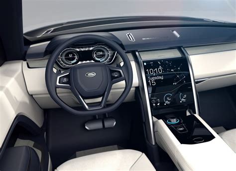 Land Rover Discovery Sport Interiors Teased » Car Blog India